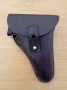 Kožené opaskové pouzdro na Walther PPK - Bě - 1